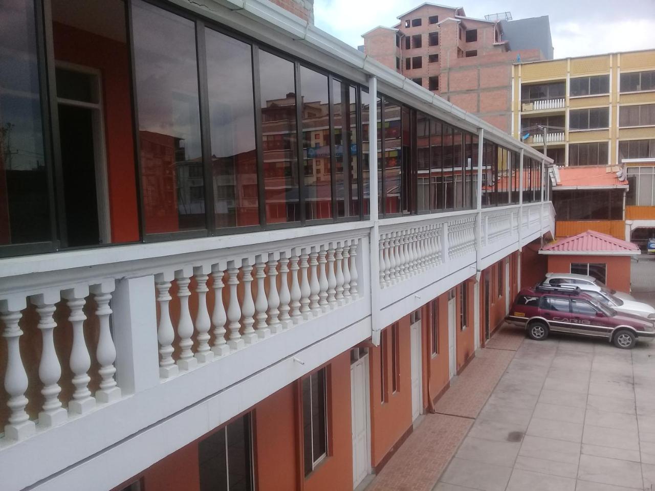 Gran Copacabana Hostal Ла-Пас Экстерьер фото