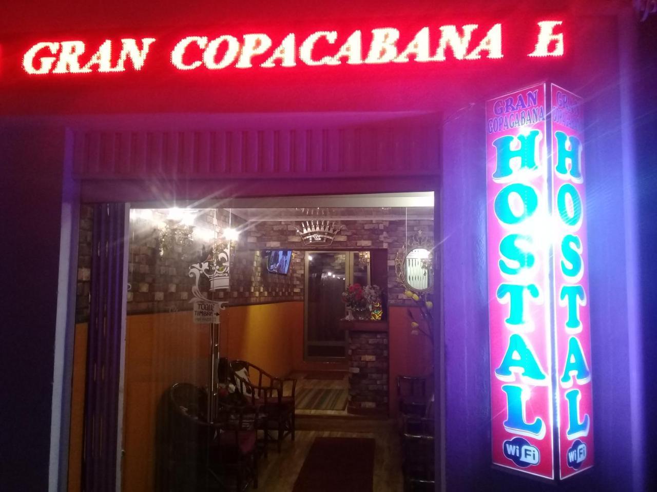 Gran Copacabana Hostal Ла-Пас Экстерьер фото