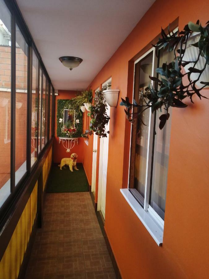 Gran Copacabana Hostal Ла-Пас Экстерьер фото